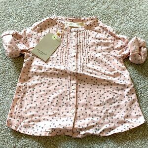 NWT Zara Baby Heart Shirt